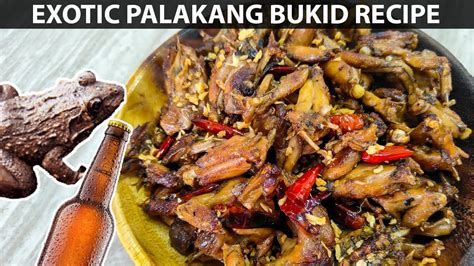 palakang dikit|Native Exotic Food: Adobong Palakang Bukid .